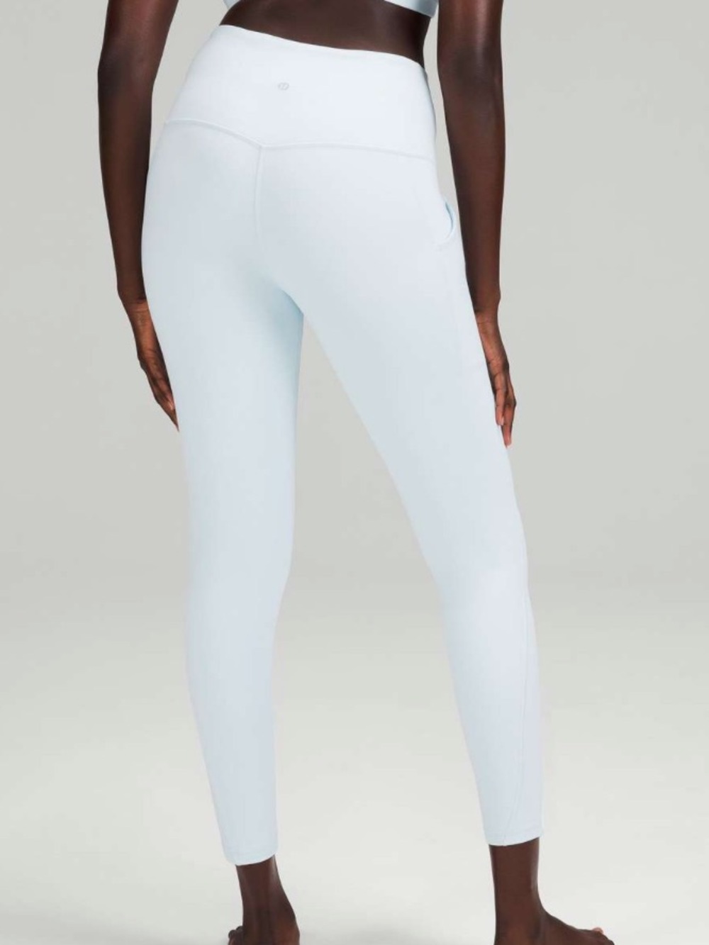 NWT Lululemon Align High-Rise Pant with Pockets 25"
Powder Blue